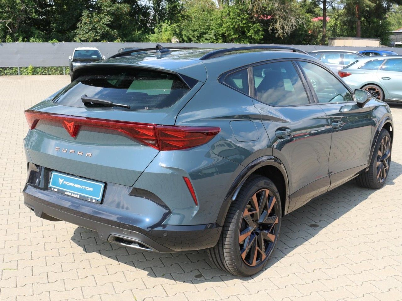 Fahrzeugabbildung CUPRA Formentor 1.5 110 kW eTSI