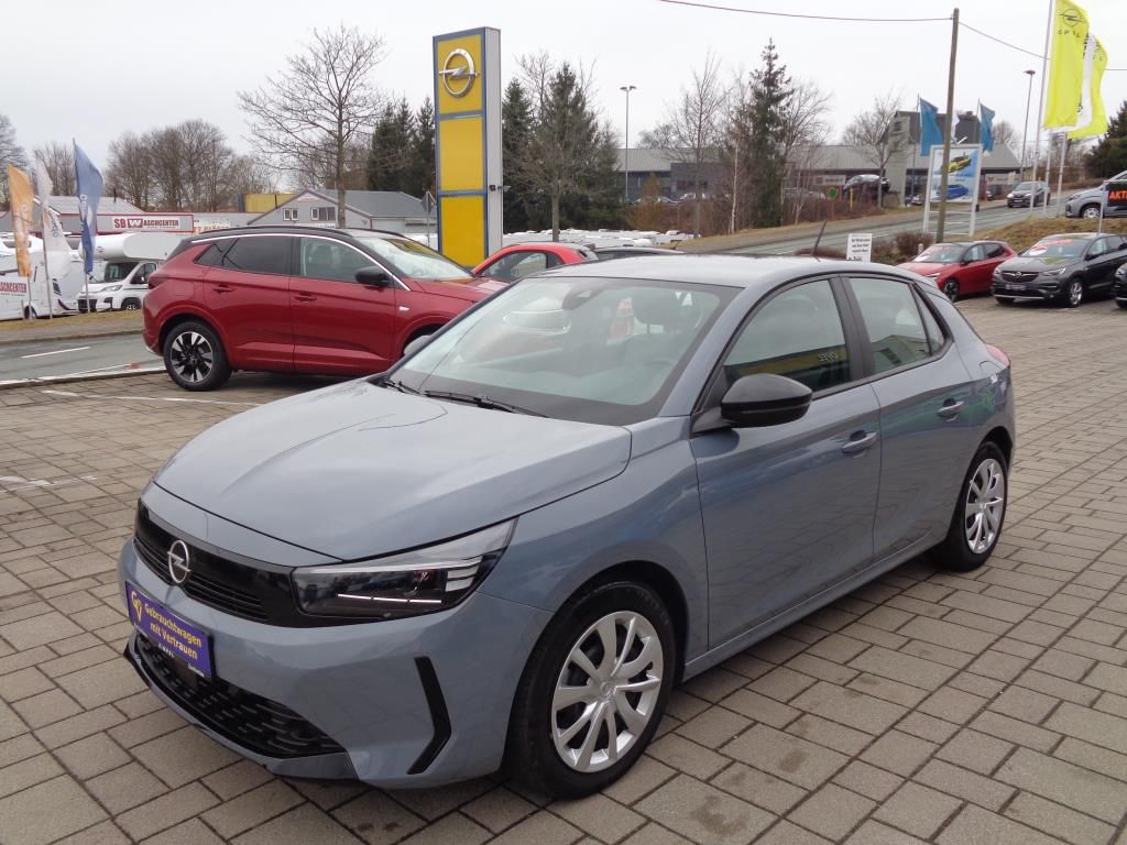 CORSA 1.2 55 kW 75 PS Klimaanlage, DAB, Sitzheiz