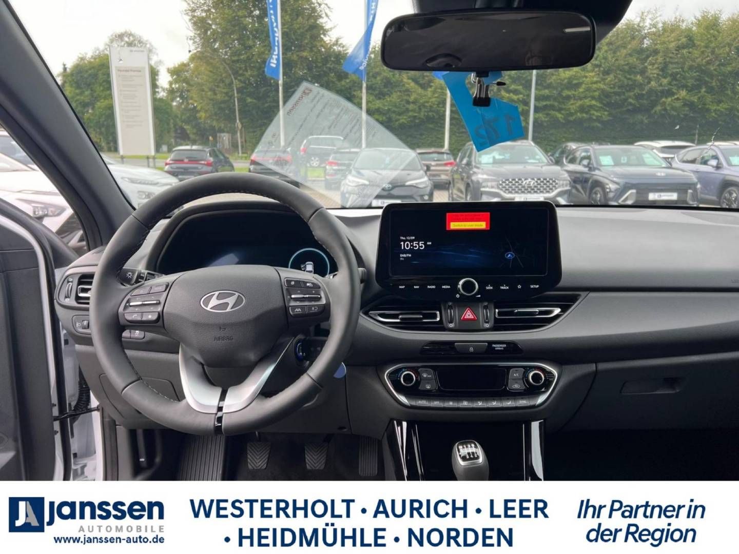 Fahrzeugabbildung Hyundai i30 ADVANTAGE