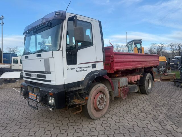 Iveco EuroTech 4x2 MH 190E Dreiseitenkipper 18-Tonnen