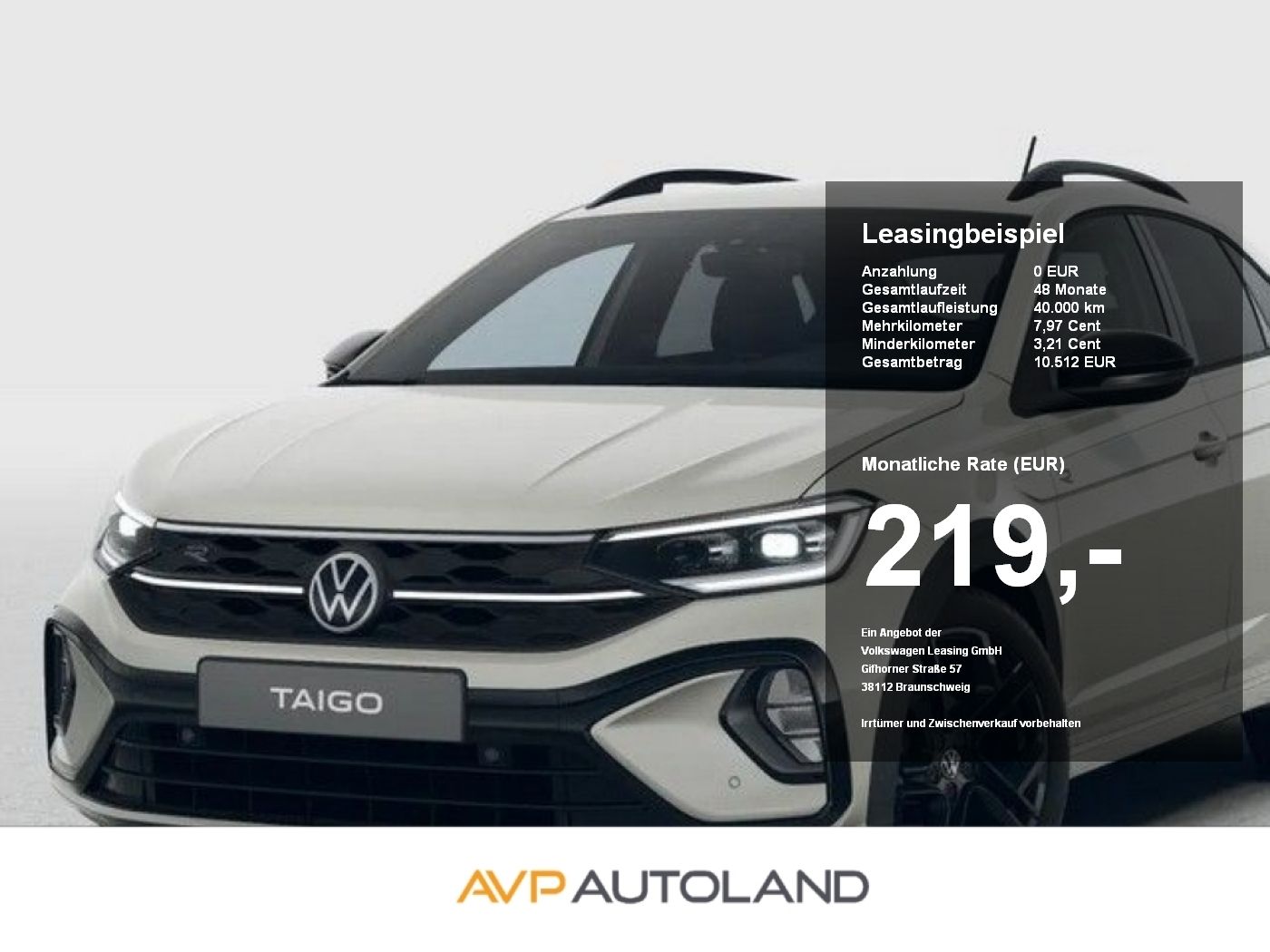 Volkswagen Taigo 1.0 TSI DSG R-Line BLACK STYLE | AHK |