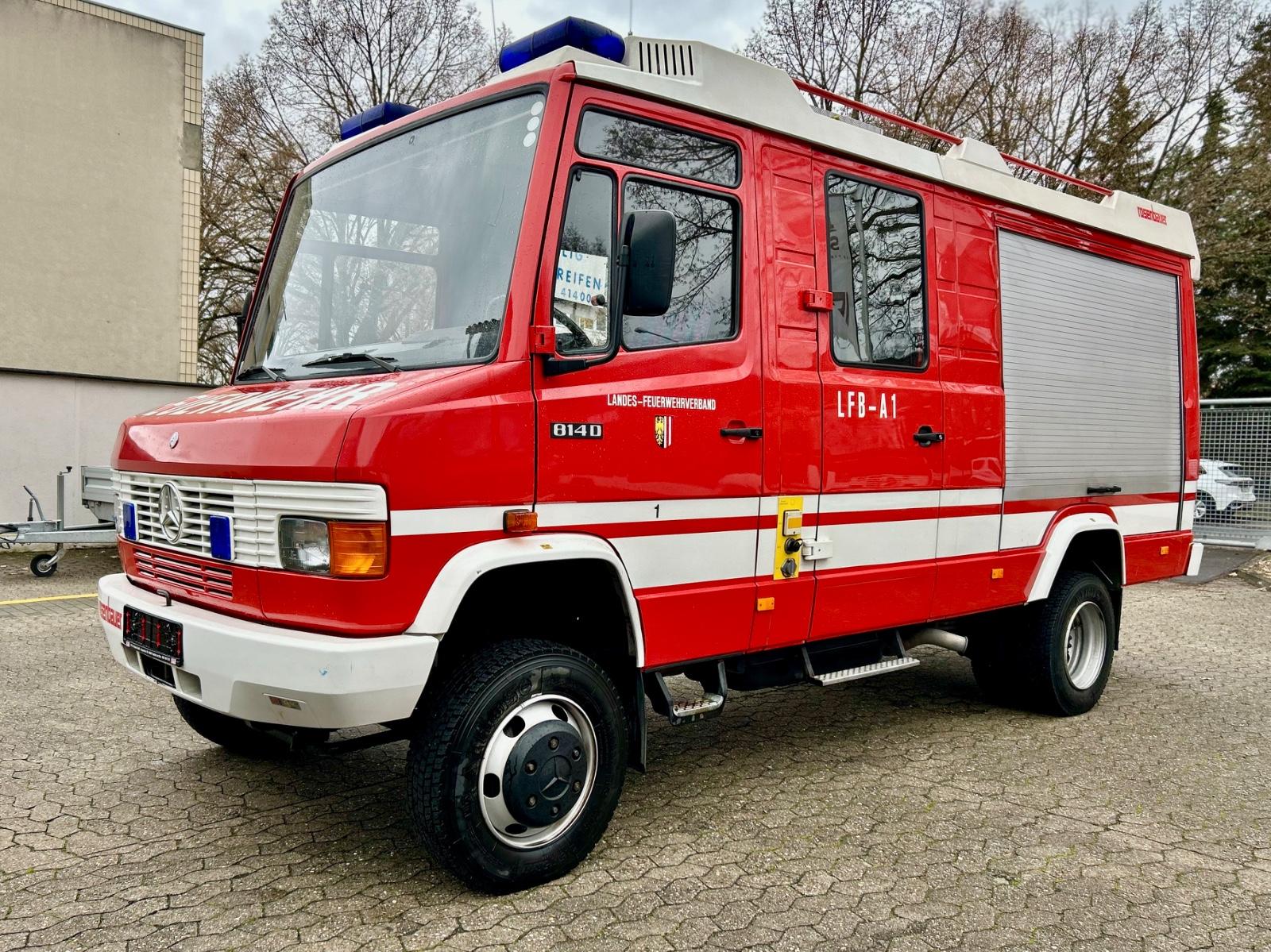 Mercedes-Benz Vario (T2neu) 814D 4x4 LFB-A Feuerwehr