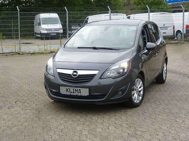 Opel Meriva B 150 Jahre Opel teil Leder Scheckheft ge