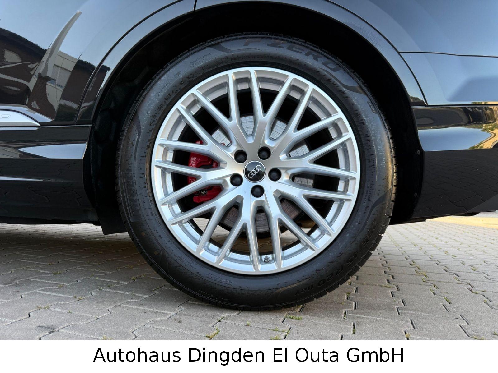 Audi SQ7 4.0 TFSI V8 quattro Competition plus