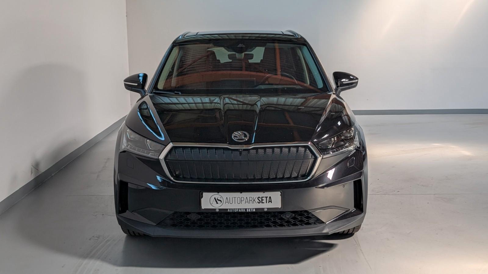 Skoda Enyaq 80 ecoSuite PANO*AHK*HUD*MEMOR*W-PUMPE*21"
