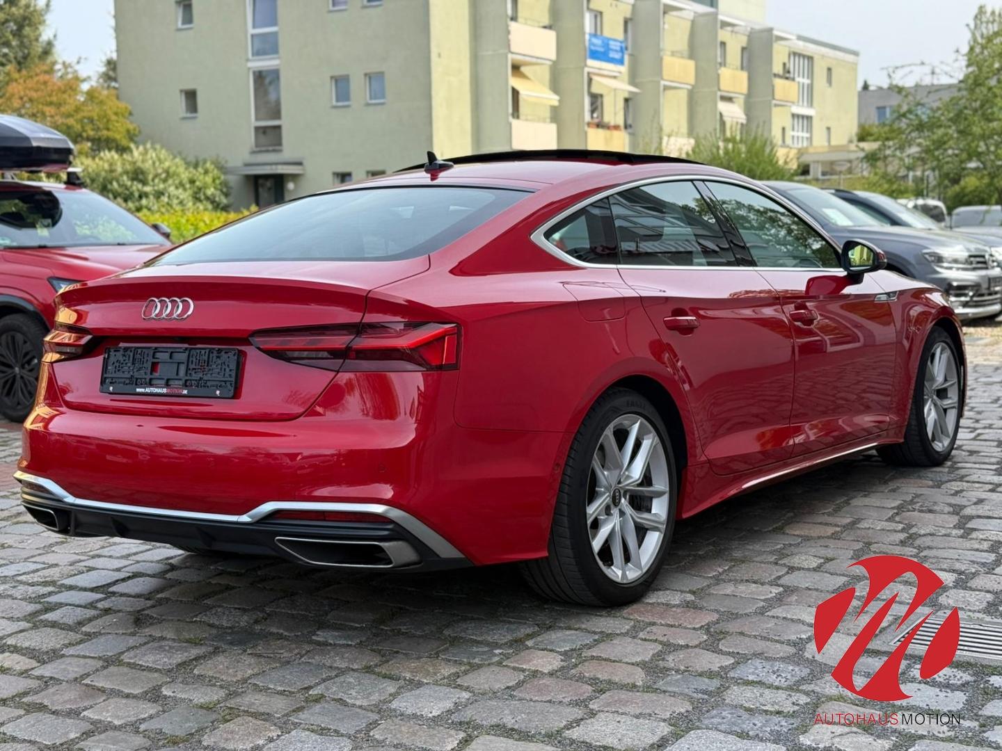 Audi A5 Sportback 40 TFSI S line Pano Navi Kamera HUD, миниатюра 4