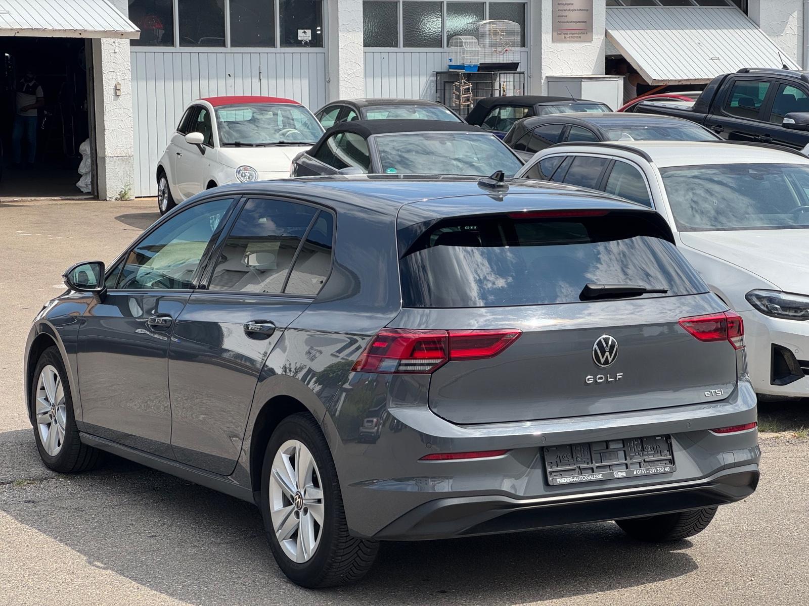 Volkswagen Golf 8 Lim. Life eTSI 1.5*AUTOMATIK*GARANTIE*ACC, миниатюра 6
