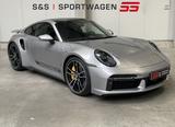Porsche 911/992 Turbo S 1.Hd/Scheckheft/Approved - Porsche 992 mit Schiebedach