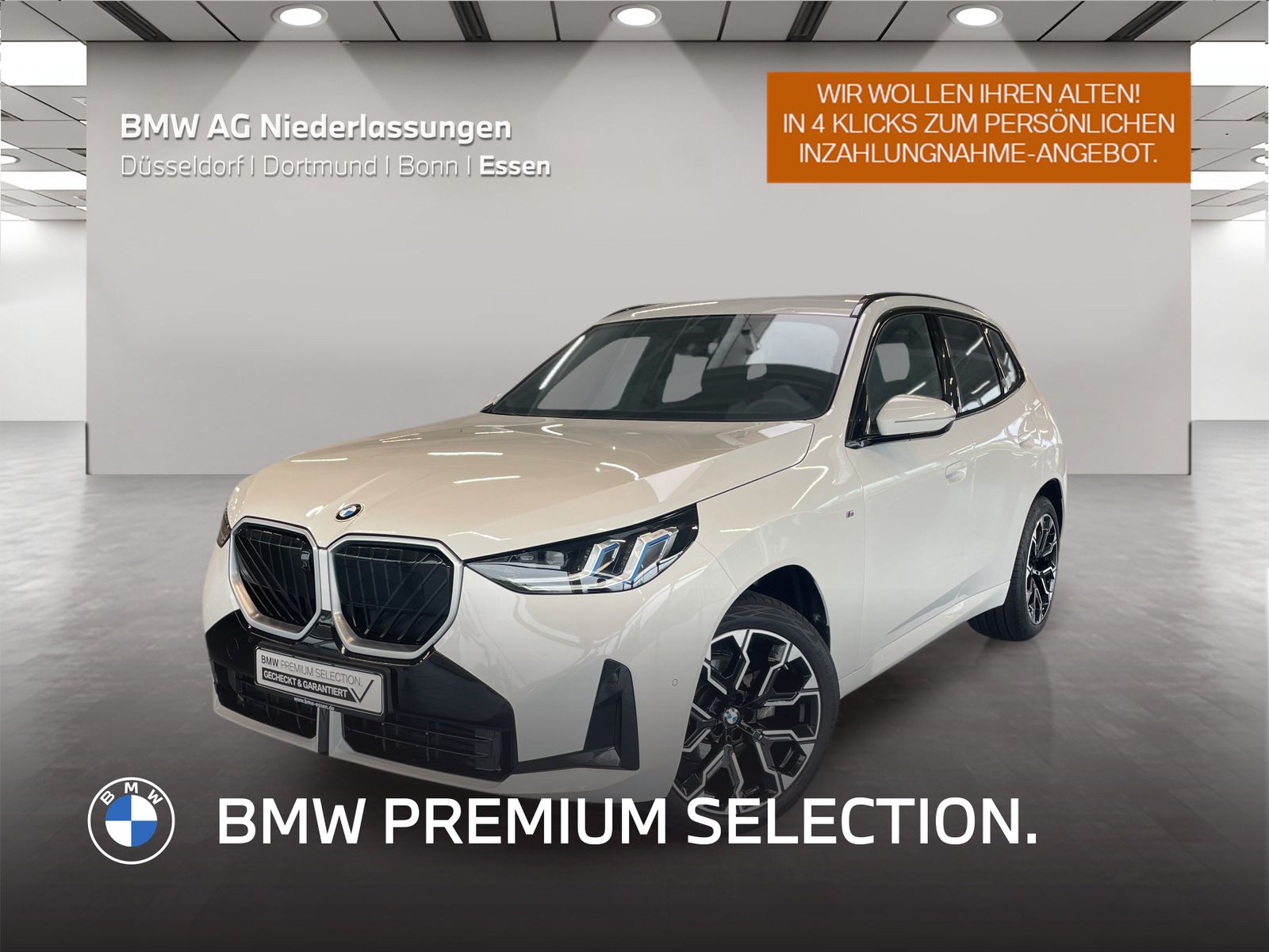 BMW X3 20d xDrive M Sport AHK Driv.Assist+ Harman/K