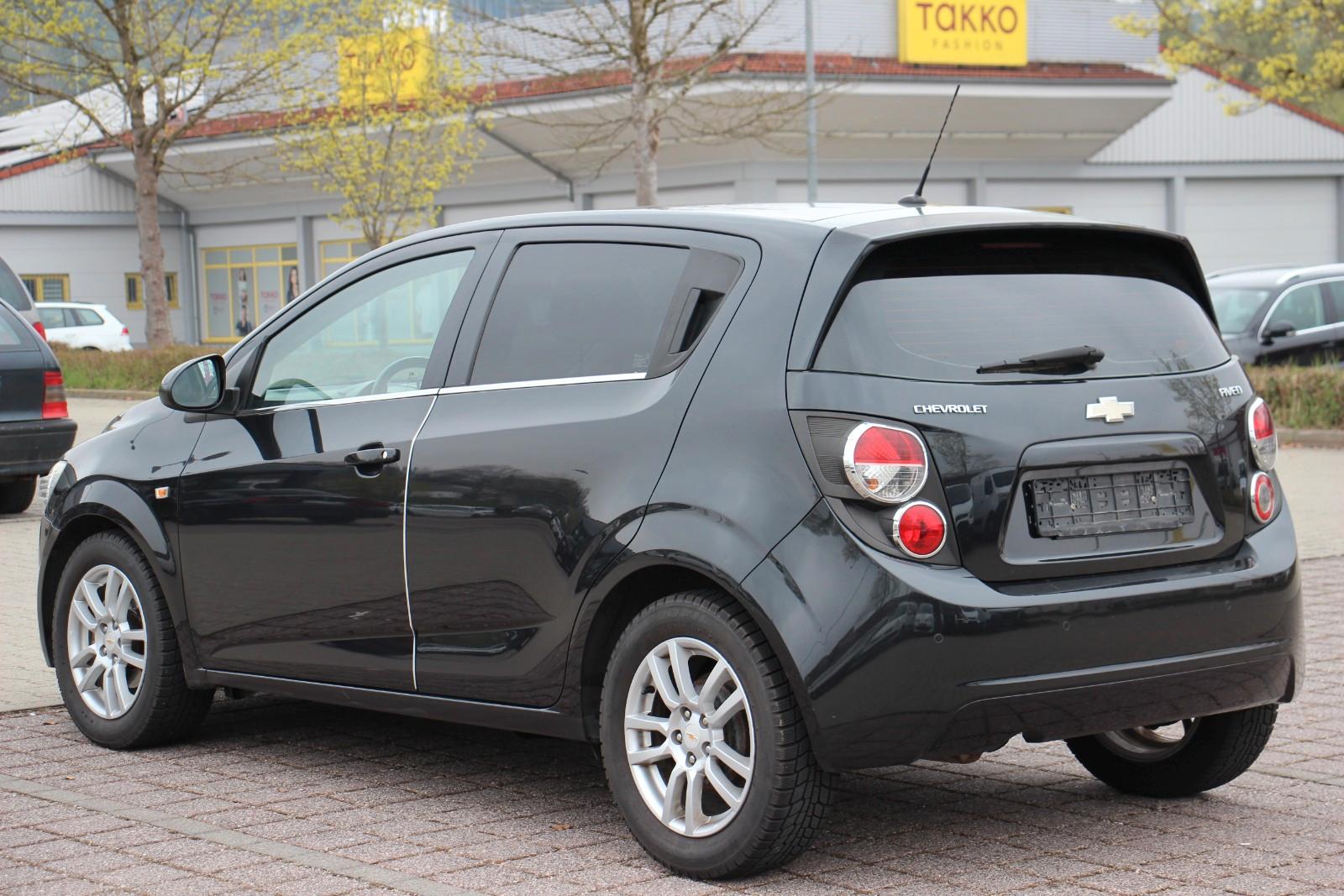 Chevrolet Aveo 1.3CDTI # Klima # Alu # Tempomat # Euro 5