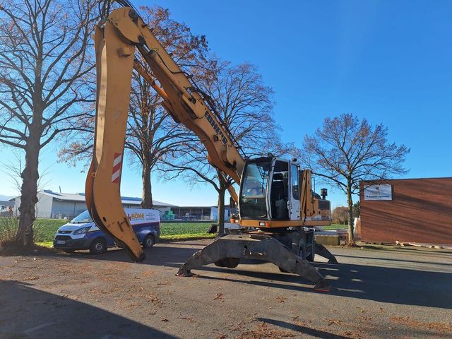 Liebherr A904C  Umschlagbagger Greifer +Magnetvorbereitun