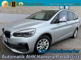 BMW 218 Gran Tourer Automatik 7-Sitze Navi LED AHK - silberne BMW 218 Gran Tourer