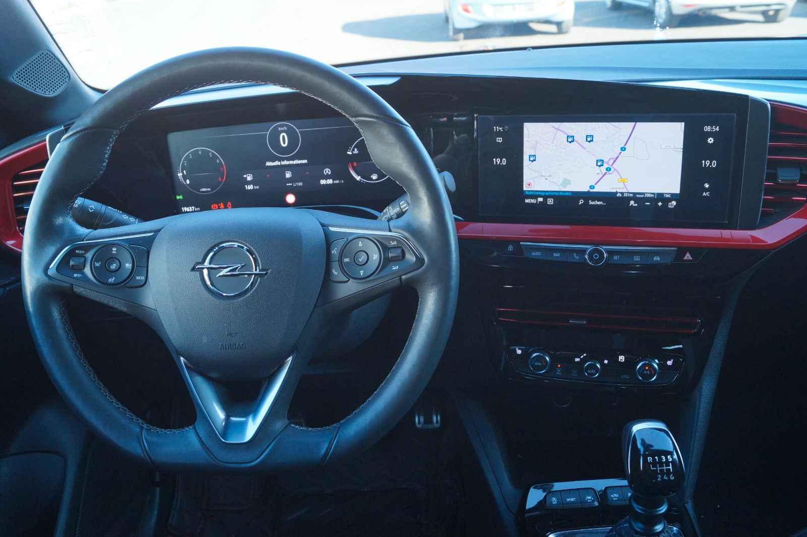 Fahrzeugabbildung Opel Mokka GS Line *1. Hand