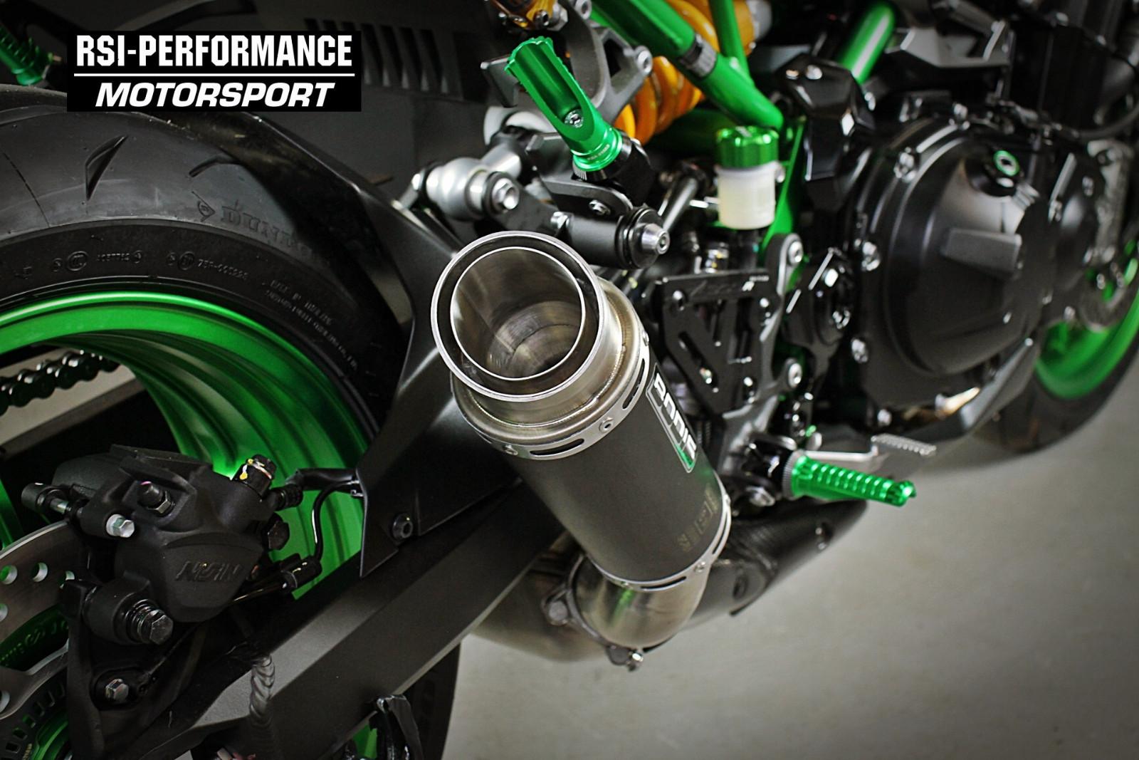 Kawasaki Z900-Se 2026 HP139 2026 RSI-Bodis Demo Bike