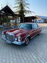 Mercedes-Benz Mercedes Benz 280se 3.5 flachkühler V8 - Mercedes-Benz aus 1970: Coupé