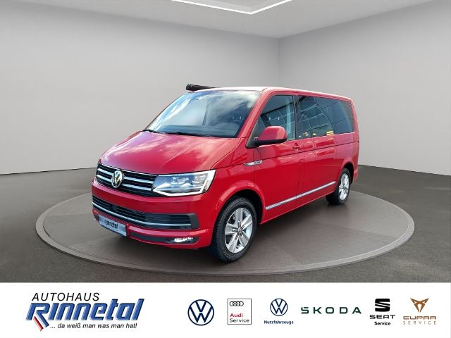 Volkswagen T6 Multivan 2.0 TDI DSG "Generation SIX" AHK+ACC