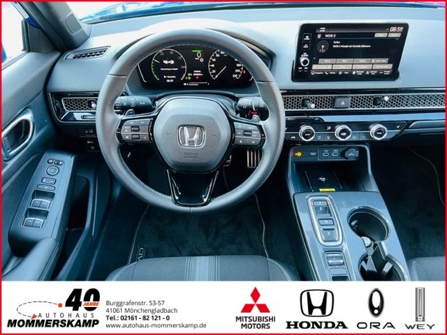 Honda Civic Hybrid e:HEV Sport+ LED+Navi+Keyless+ACC+R