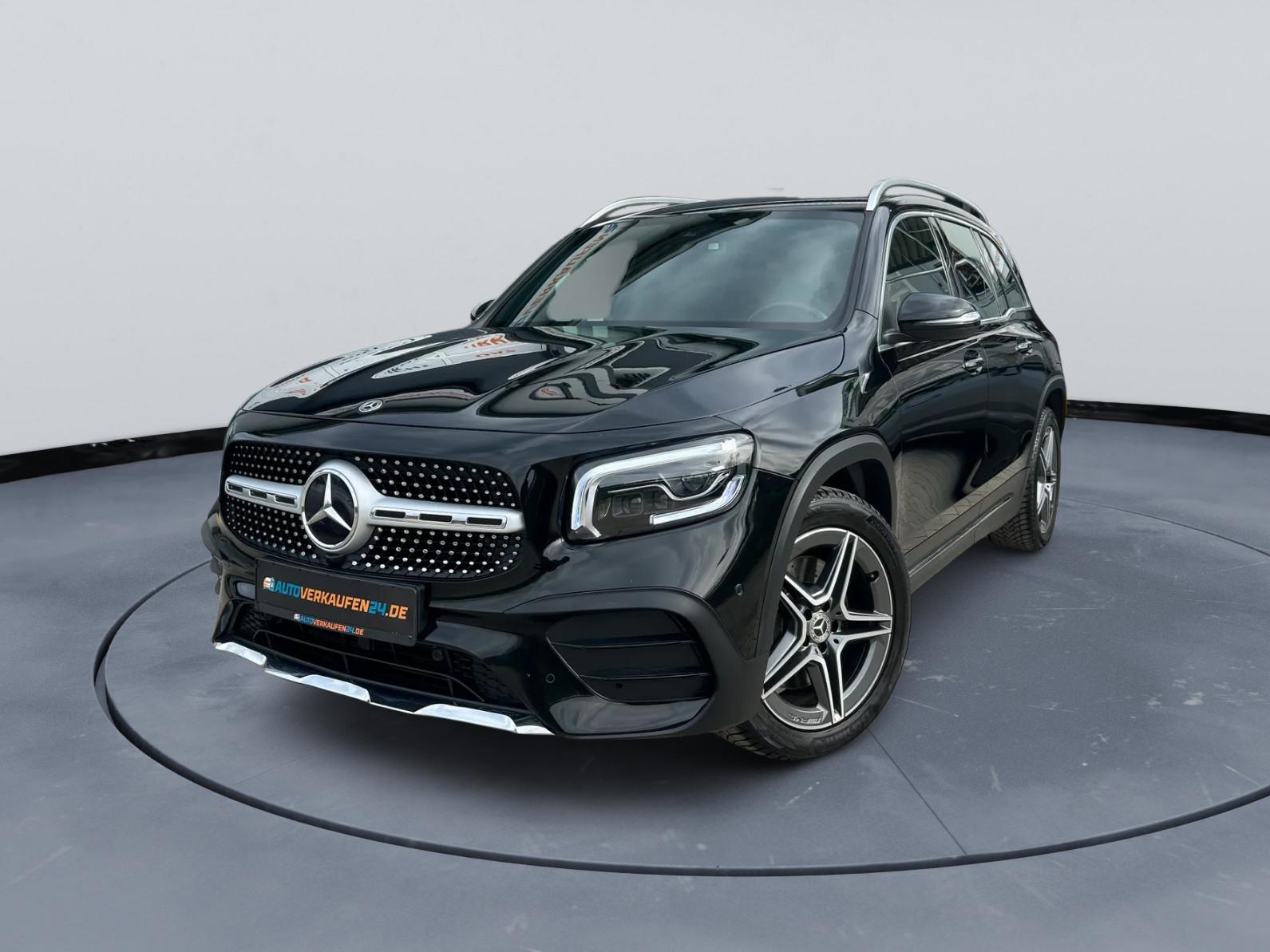 Mercedes-Benz GLB 250 4M. AMG Line AMBIENTE MBUX BEAM