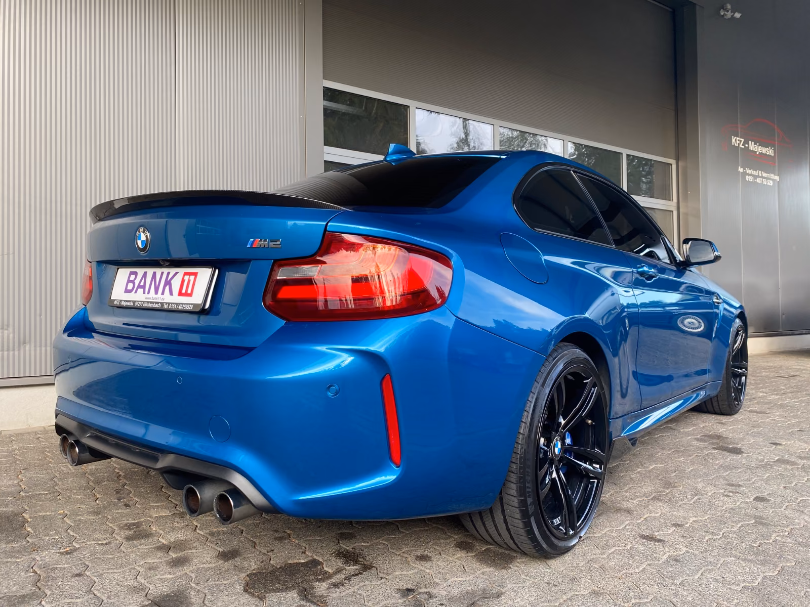 BMW M2 COUPE - 370 CV - VOLANT EN CUIR