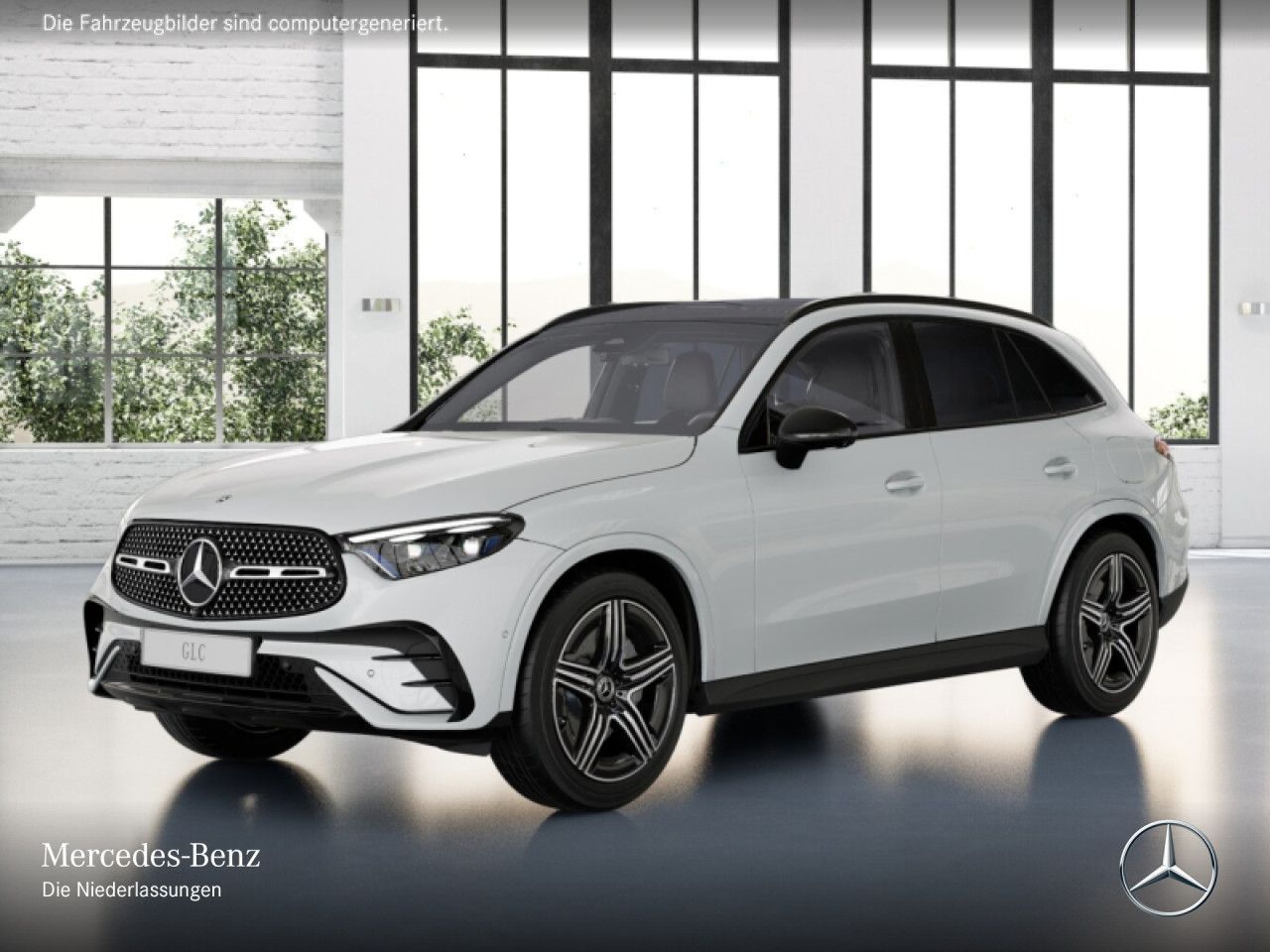 Mercedes-Benz GLC 300 de 4M AMG+NIGHT+PANO+360+AHK+TOTW+9G foto 13