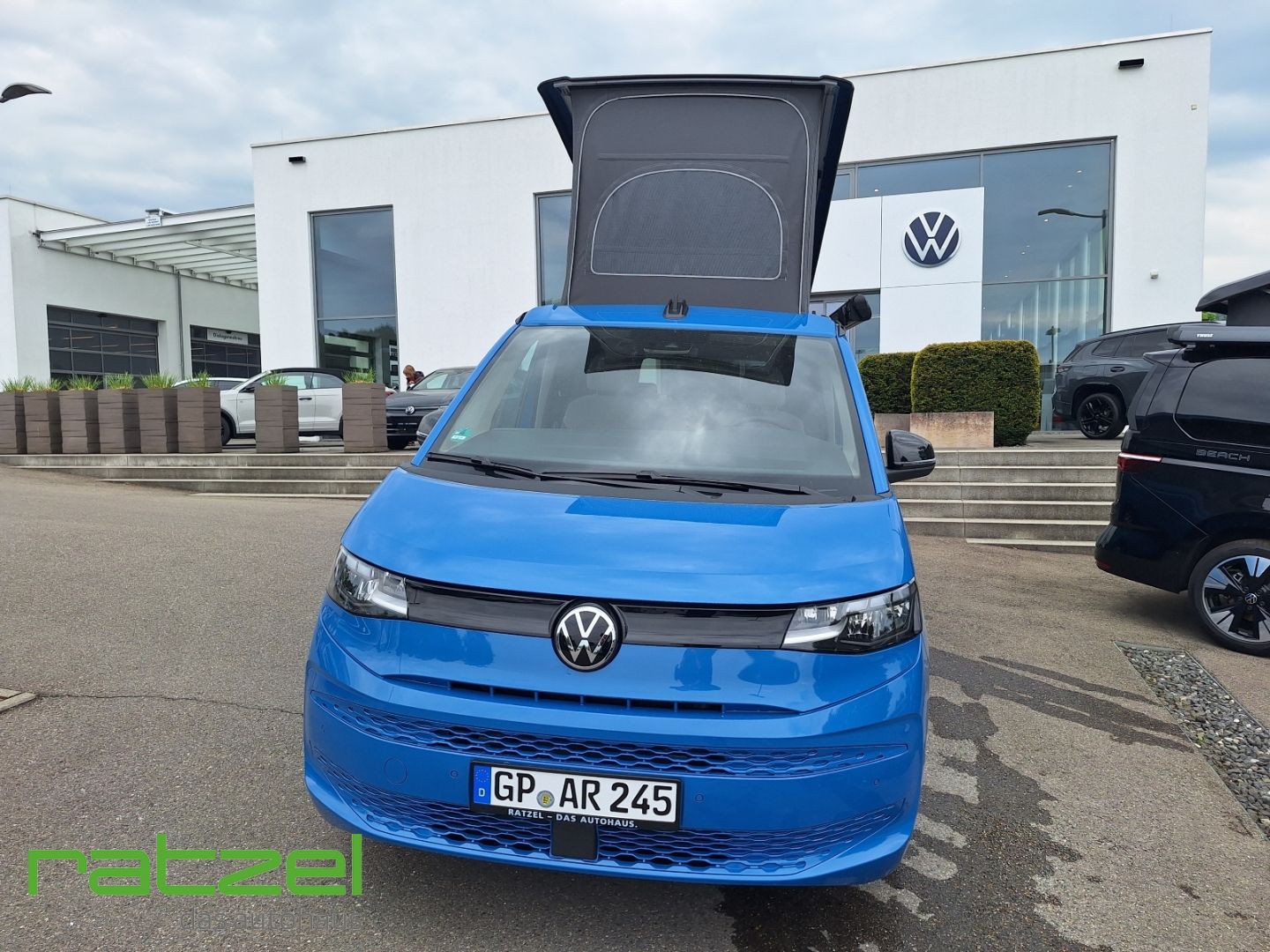Fahrzeugabbildung Volkswagen T7 California Coast 2.0 TDI DSG Standh.+AHK+NAVI