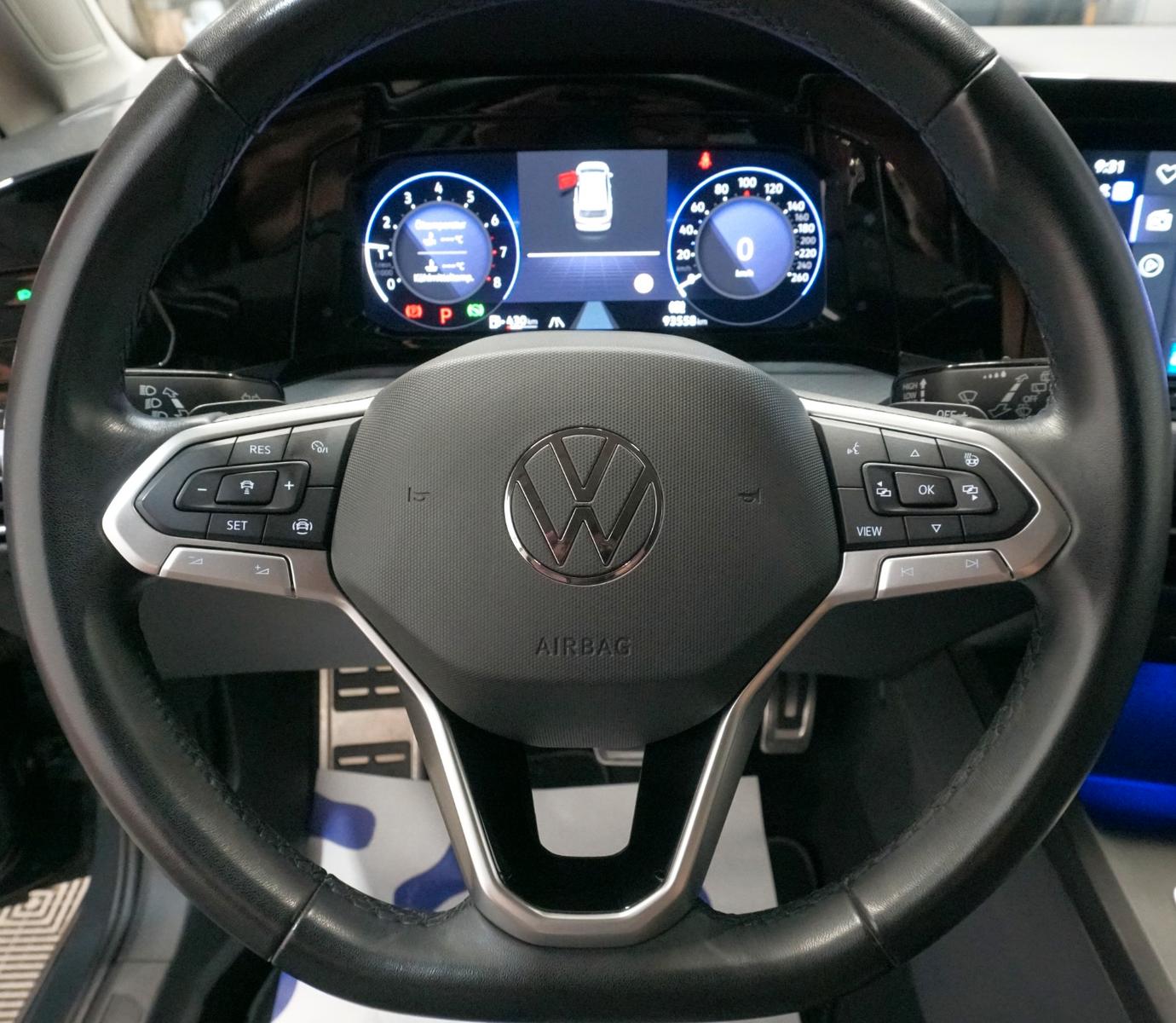 Volkswagen Golf VIII Variant Active 1.5 eTSI*LED*AHK*DAB, миниатюра 11