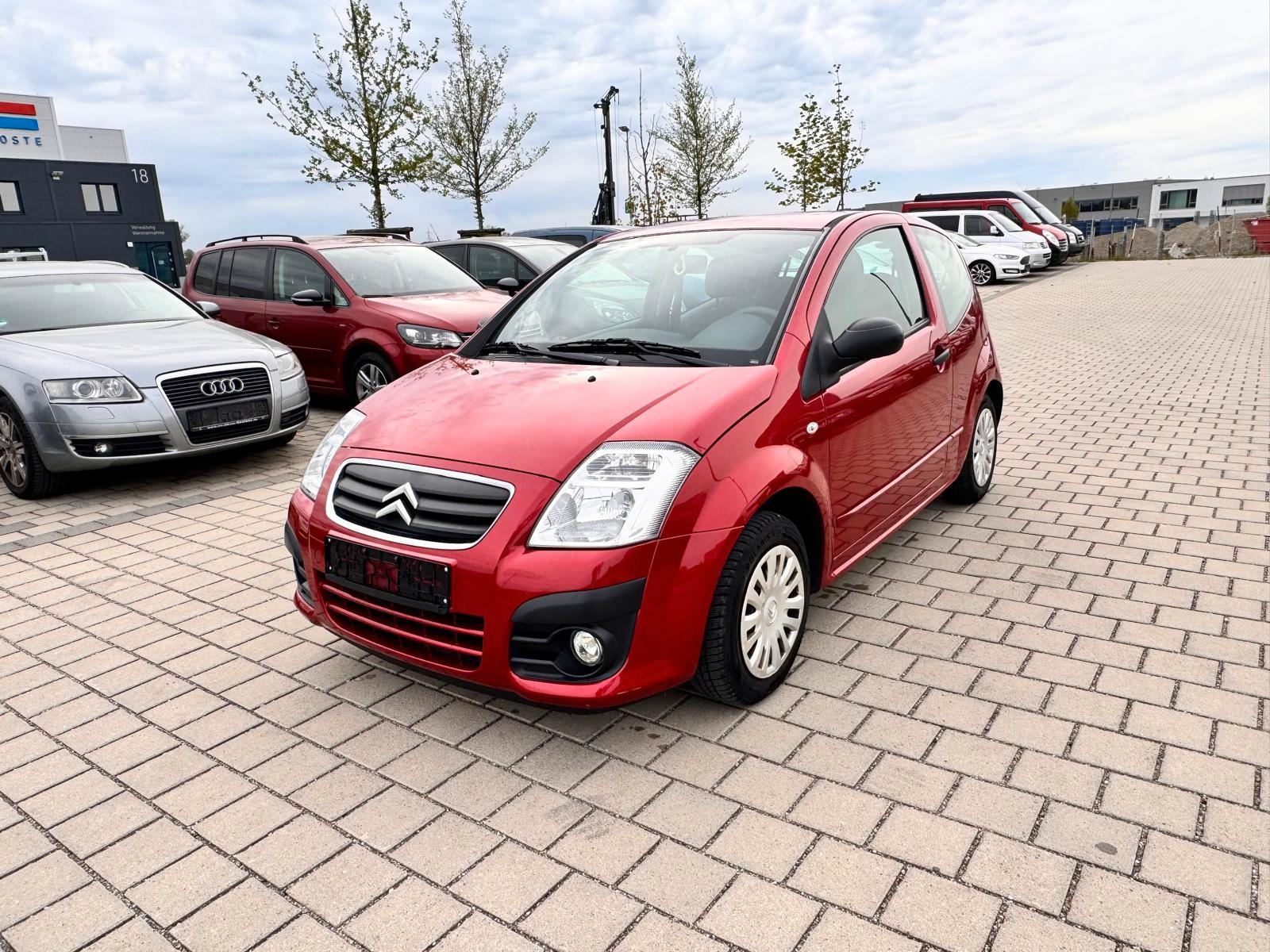 Citroën C2 Tonic / TÜV 07 - 2026 / 2.Hand