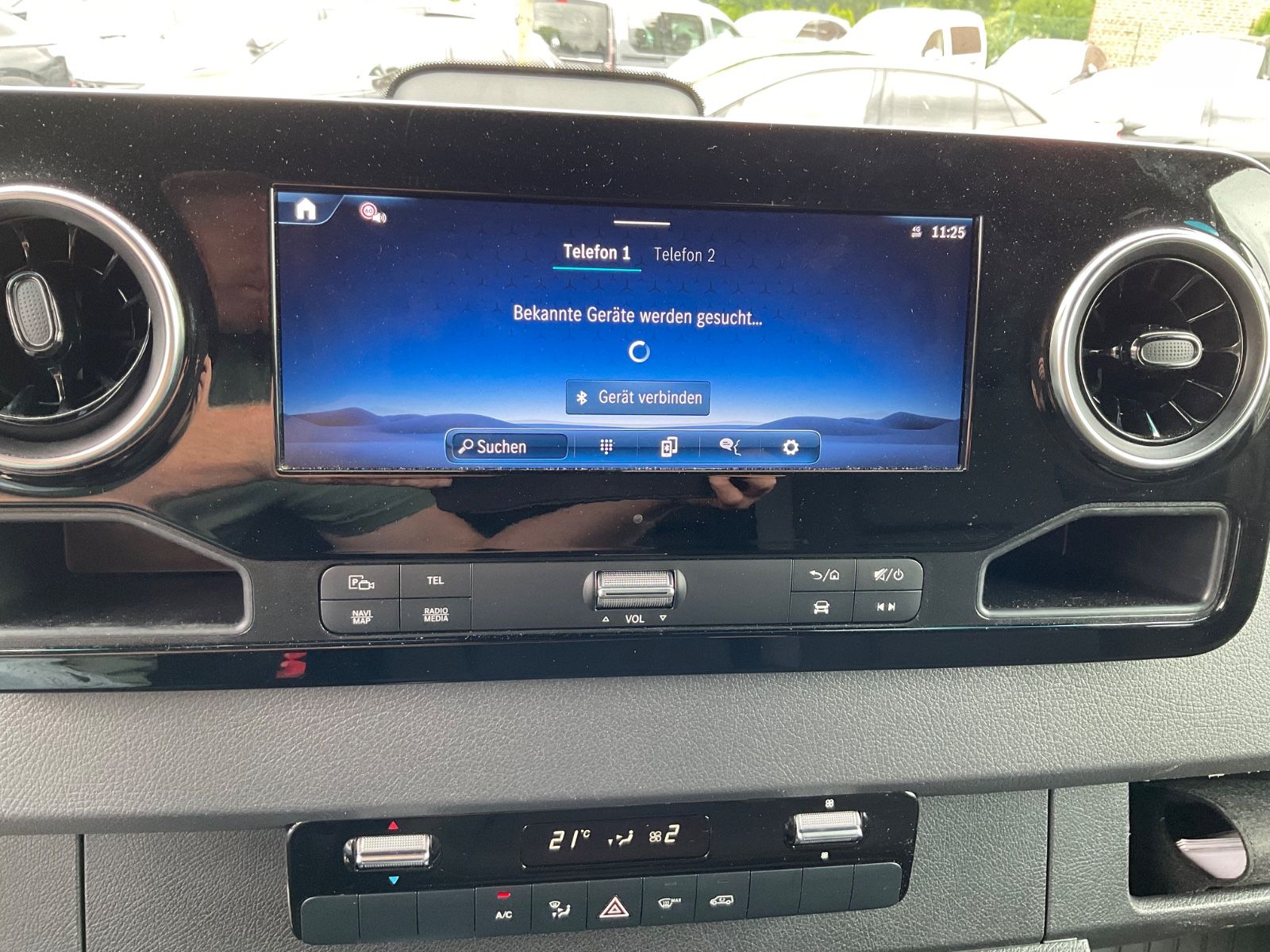 Fahrzeugabbildung Mercedes-Benz Sprinter 317 CDI,L2 H2,Automatik,Kamera,Navi,GJR