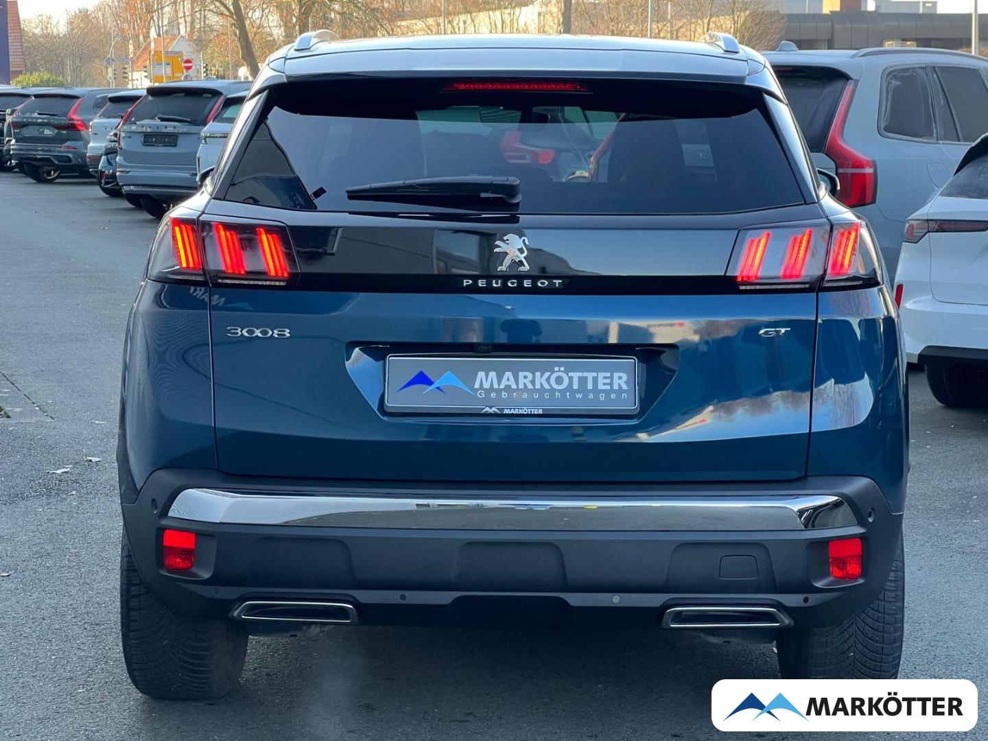 Peugeot 3008 GT SHZ/360CAM/NAVI/ACC/LED/CRPLY