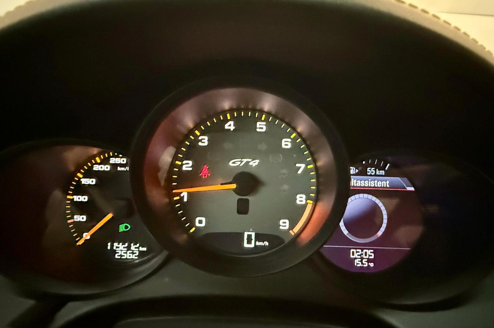 Porsche 718 Cayman GT4*LED*Carbon*Schalensitze*APPROVED*