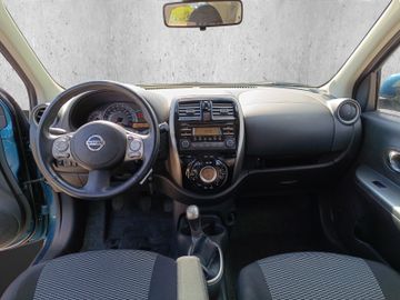 Nissan MICRA 1.2 Acenta +KLIMAAUTOM.+GJR+ALU+BLUETOOTH