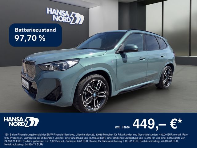 BMW iX1 xDrive30 M-SPORT ELEKTRO LED NAVI 19" AHK