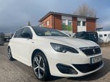 Peugeot 308 GTAllure,Automatik,Klima,Navi,Teilleder,Pano - Peugeot 308: Weiß