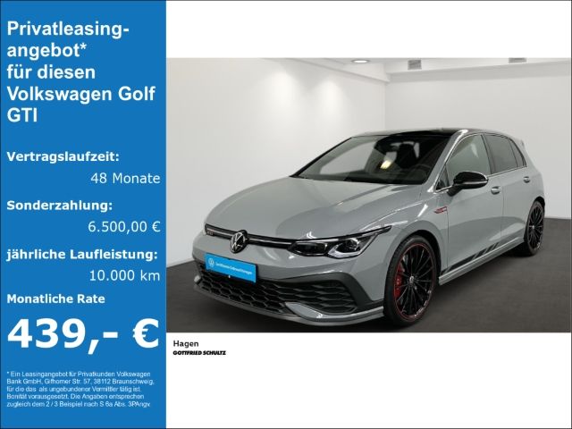 Volkswagen Golf GTI Clubsport 2 0 TSI DSG PerformancePaket 