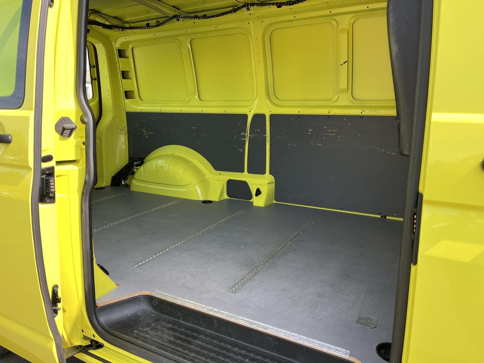 Volkswagen T6.1 Transporter Kasten EcoProfi lang FWD
