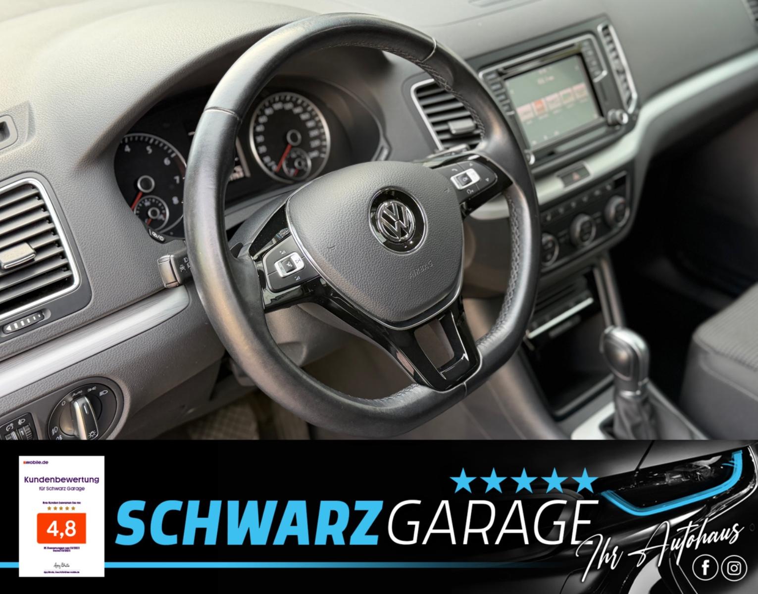 Volkswagen Sharan Comfortline 7-SITZER * KLIMA * SHZ * NAVI, миниатюра 9