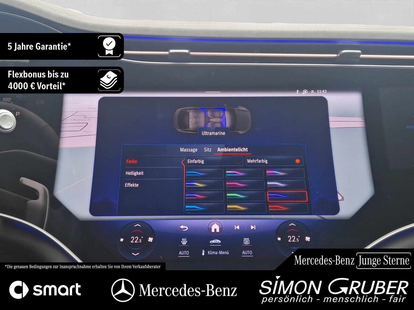 Fahrzeugabbildung Mercedes-Benz EQS 53 4M+ AMG Fond+ Massage Sitzklima Mod 24