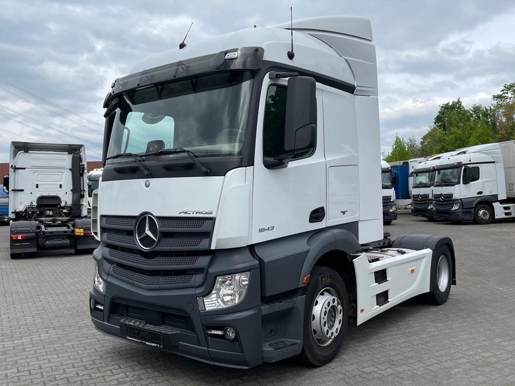 Mercedes-Benz 1843LS  ACTROS 4  RETARDER  EURO 6