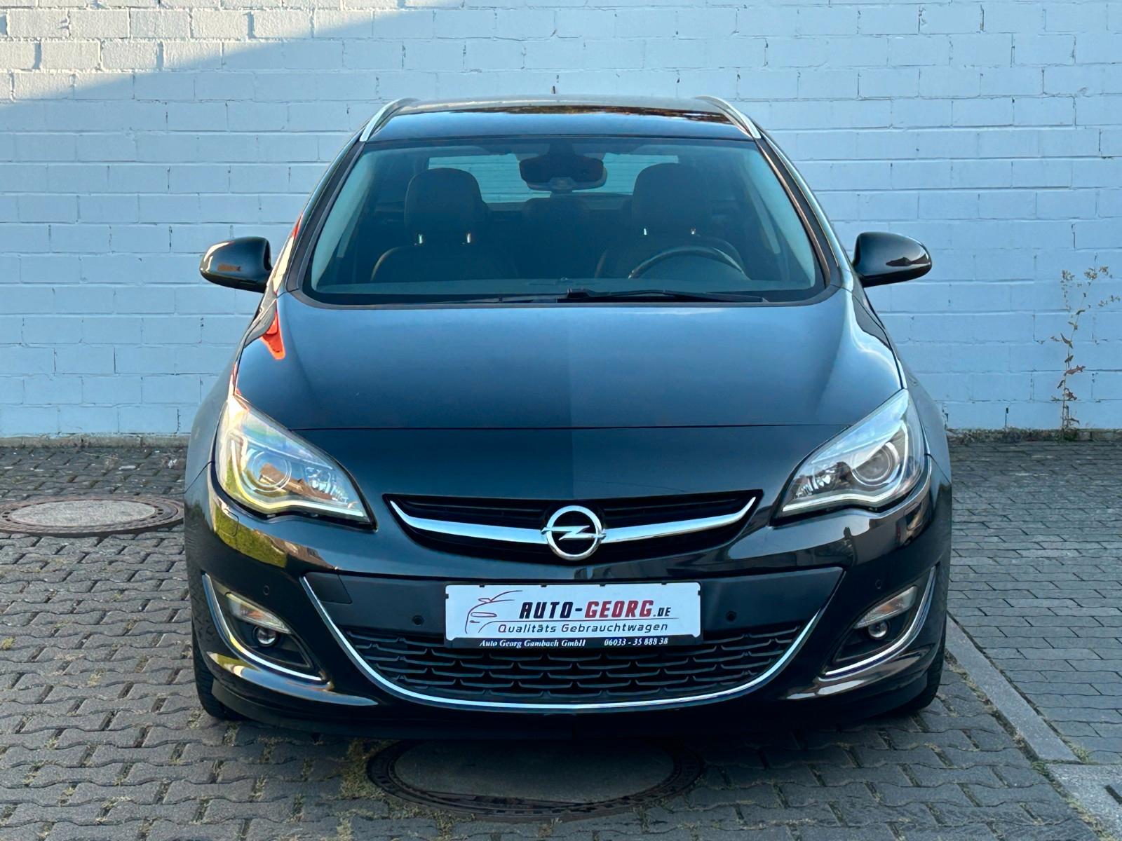 Opel Astra 2014 — photo 5