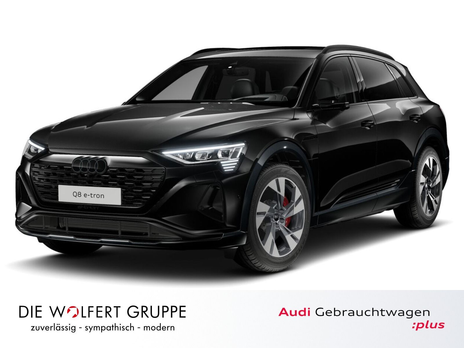 Audi Q8 e-tron advanced 55 quattro AHK*PANO*360°*HUD imagem 2