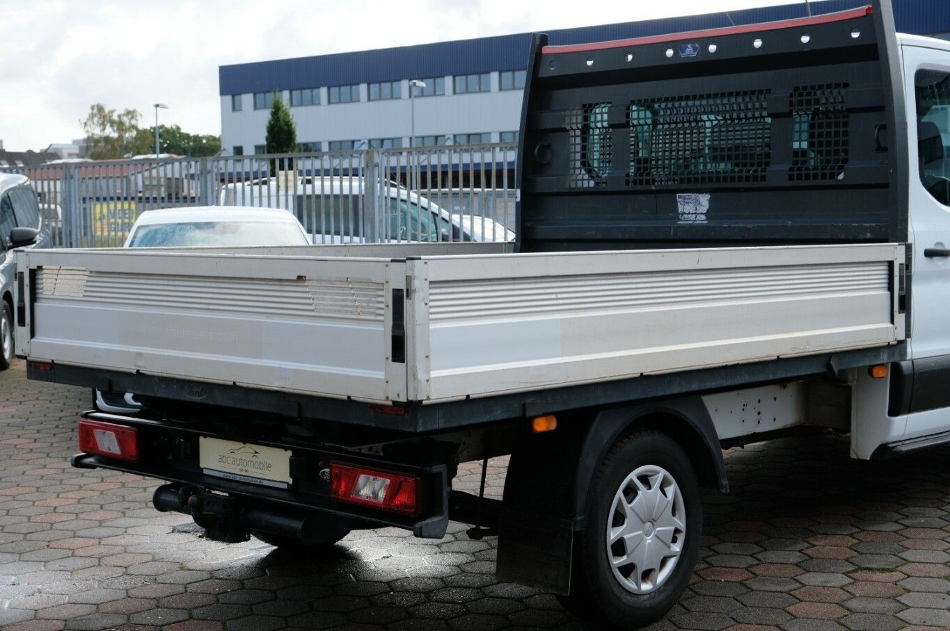 Transit Pritsche 350 L3 DoKa Tempomat