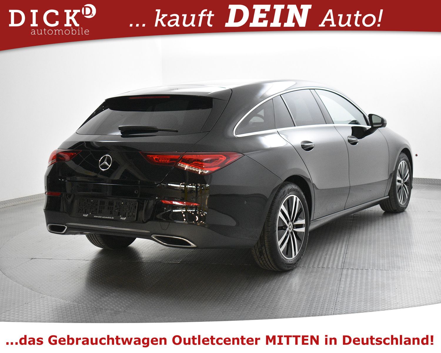Fahrzeugabbildung Mercedes-Benz CLA200d SB 8G Progres WIDES+NAVI+360+LED+SHZ+TEM