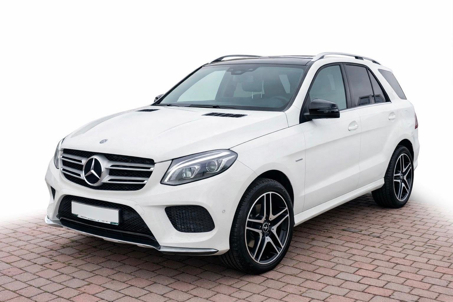 Mercedes-Benz GLE 43 AMG 21" Pano Sound 100%Serv Stand Heizung