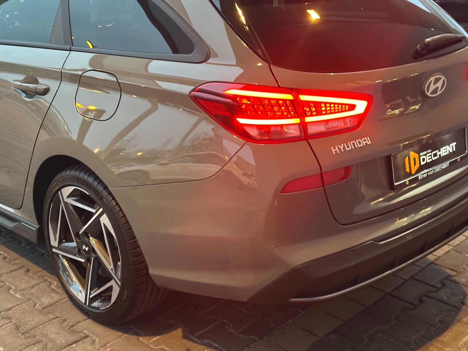 Fahrzeugabbildung Hyundai i30 N-Line Kombi 140PS Panorama/Sitzpaket!