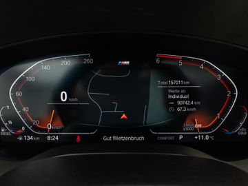 Fahrzeugabbildung BMW 530d xD M Sport Panorama Kamera H/K Alarm 19Zoll