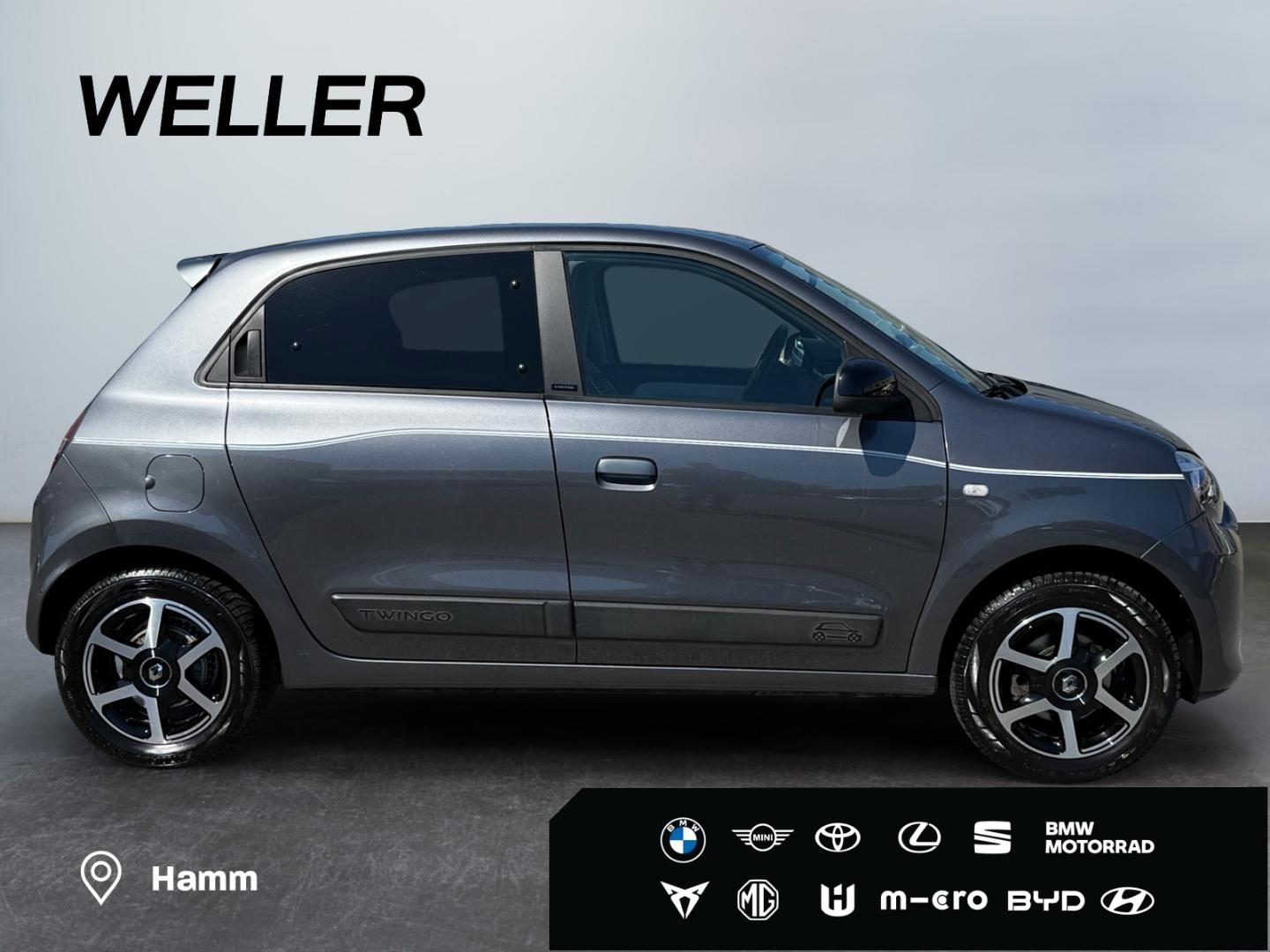Renault Twingo 0.9 TCe 90 Limited *CarPlay*SHZ*Klima*BT*