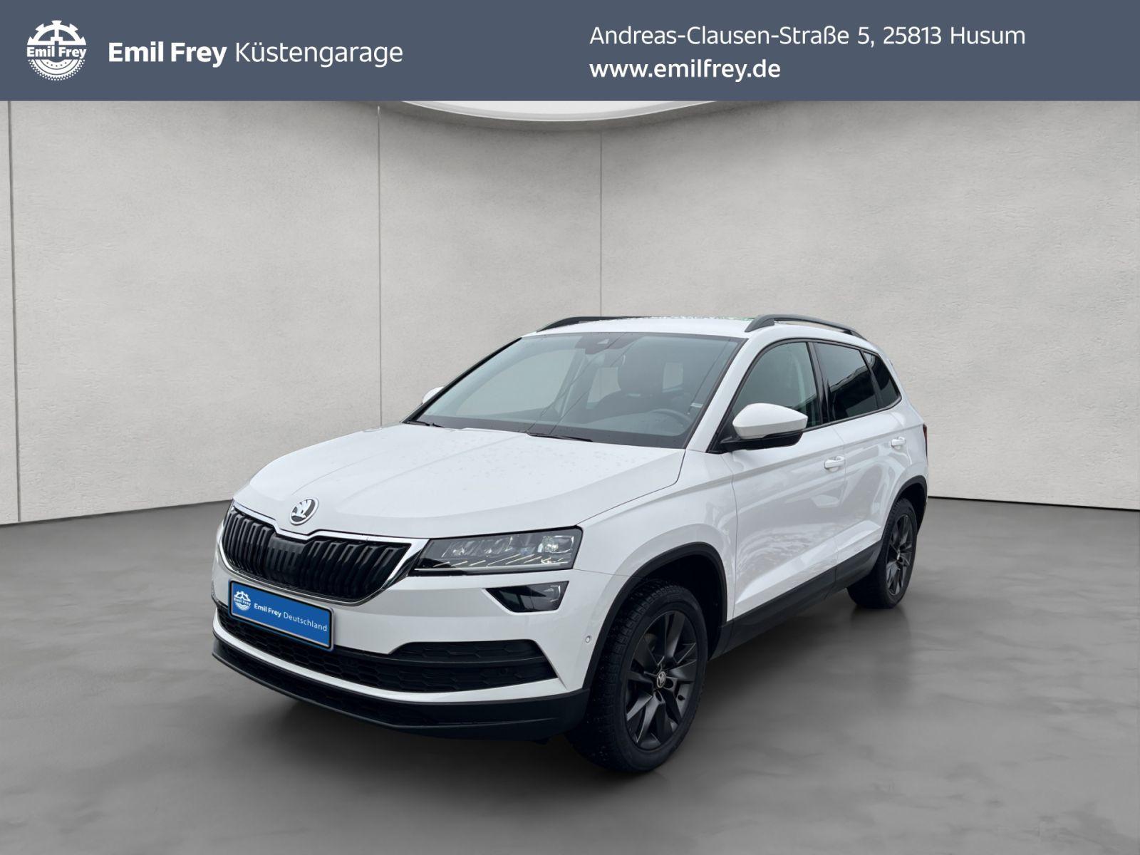 Skoda Karoq 1.5 TSI Style DSG NAVI ACC SHZ RFK