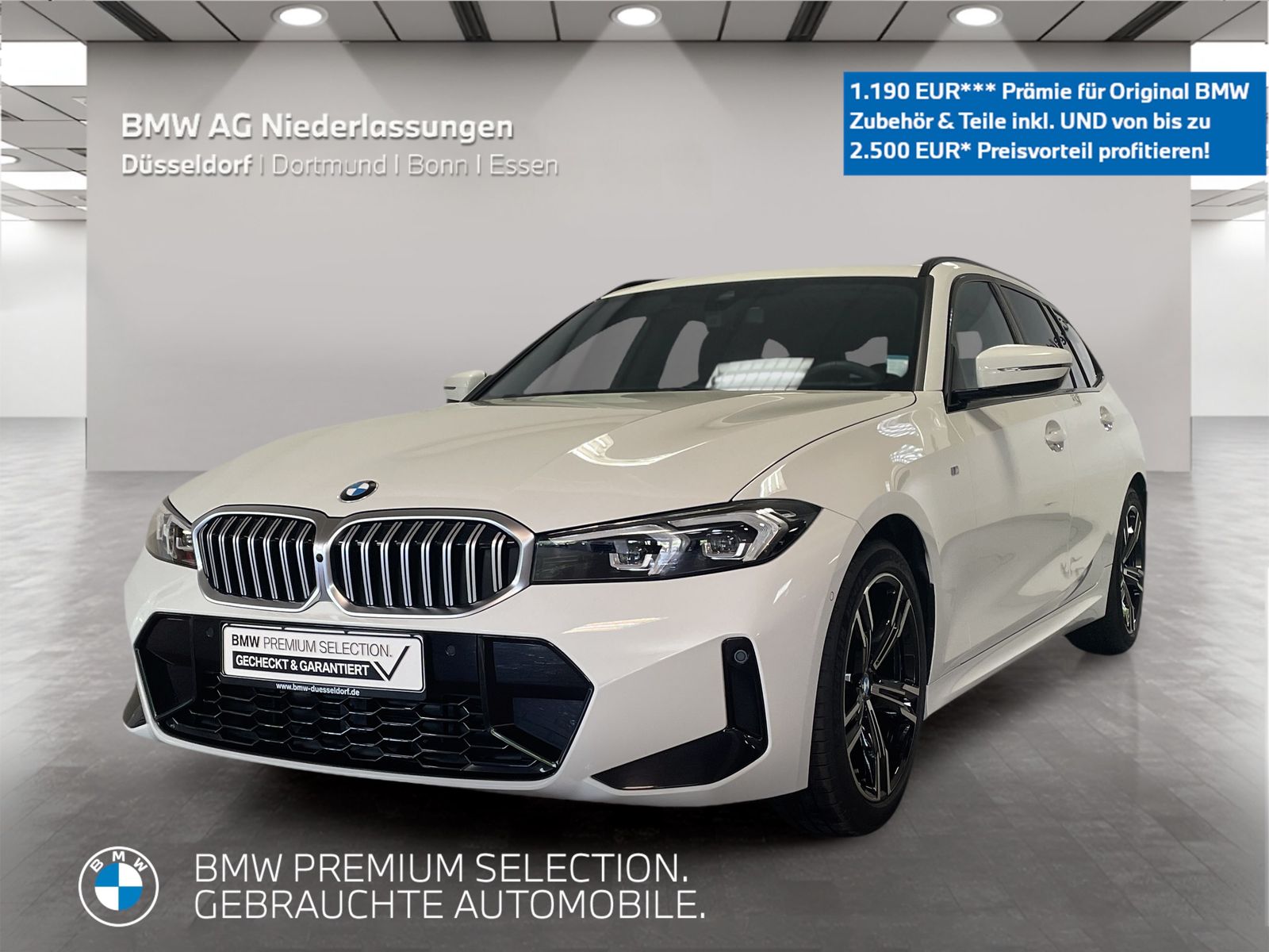 BMW 320d xDrive Touring Leasing ab 365,91€¹ M Sport