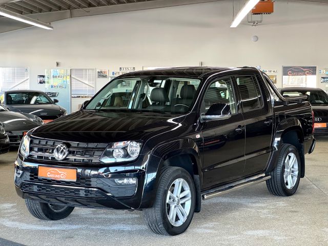 Volkswagen Amarok 3.0 V6 D-Cab 4M *STHZ*SHZ*NAV*AHK*PDC*19%