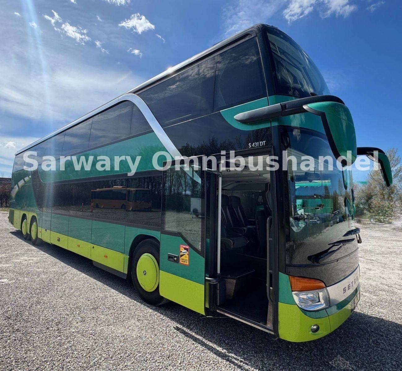 Setra 431 DT *82-Sitze*Euro6*Skyliner*Astromega*531*